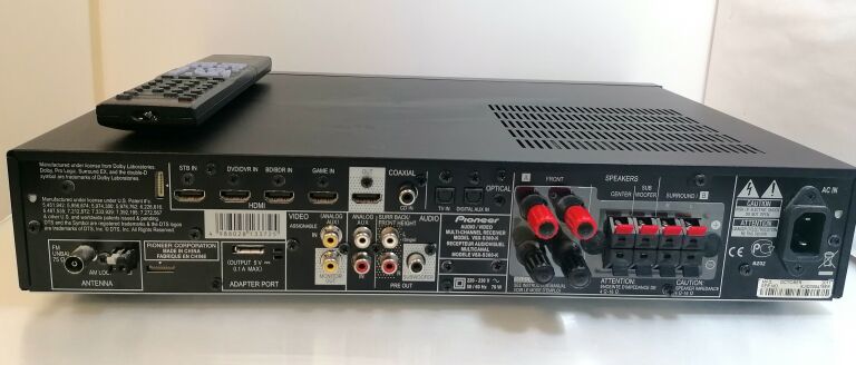 AMPLITUNER PIONEER VSX-S300 + PILOT