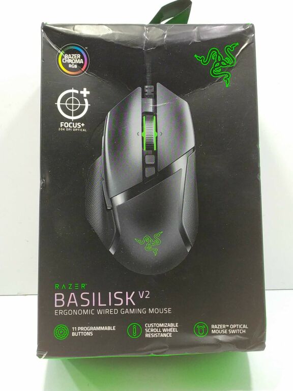 MYSZKA RAZER BASILISK V2