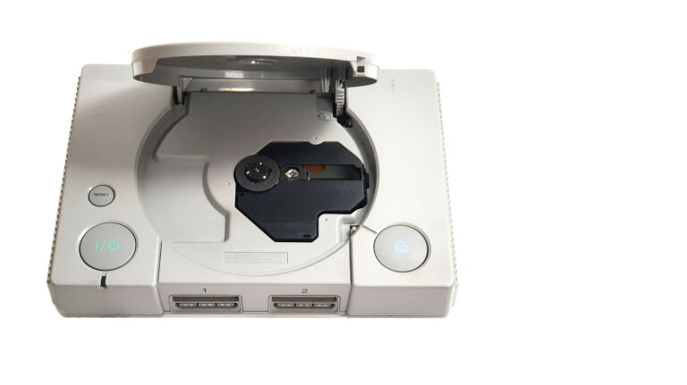 KONSOLA PS 1 SONY SCPH-5502 1 PAD KABLE