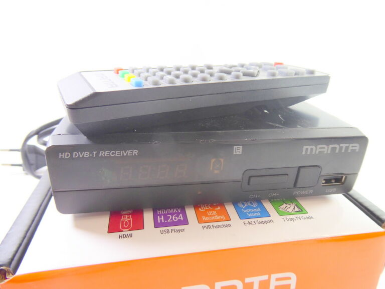 DEKODER MANTA DVBT010