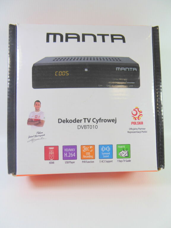 DEKODER MANTA DVBT010