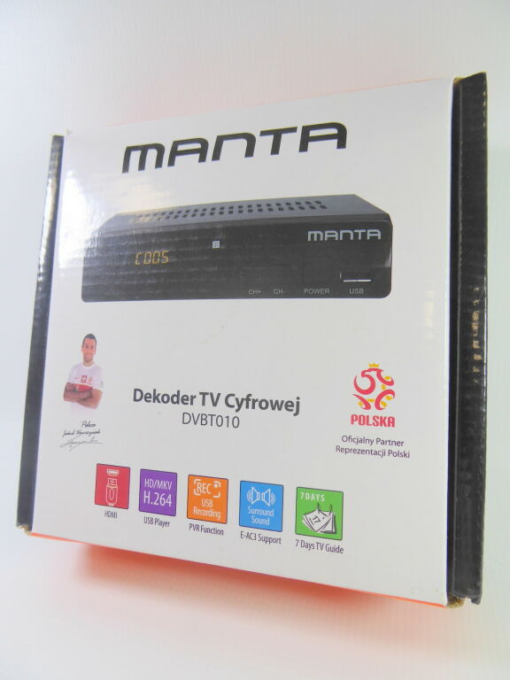 DEKODER MANTA DVBT010