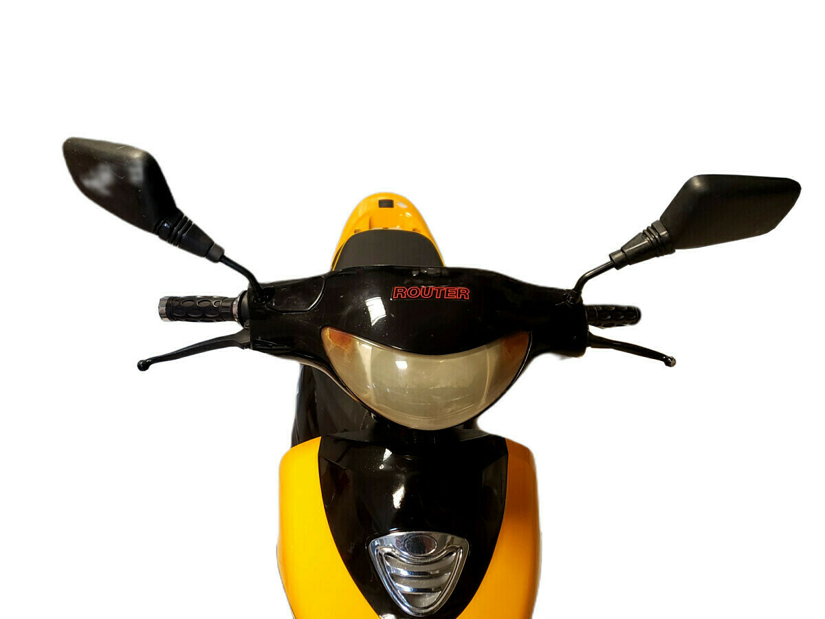 skuter-router-delux-1-romet-49ccm-4t-kask-przebieg-9383