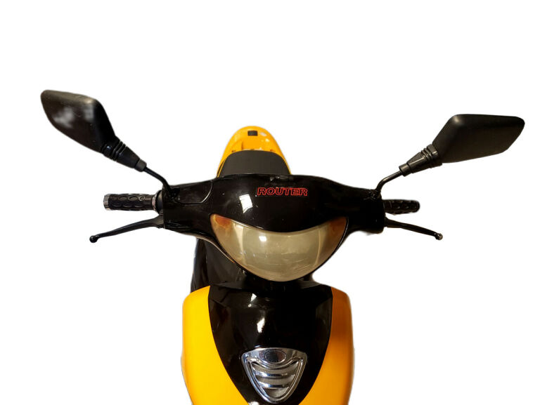 skuter-router-delux-1-romet-49ccm-4t-kask-przebieg-9383
