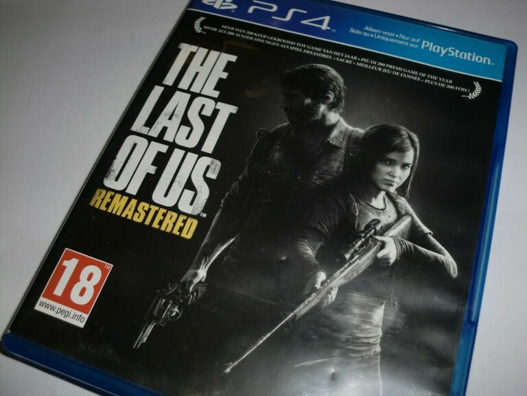 GRY NA PS4 7 SZTUK
