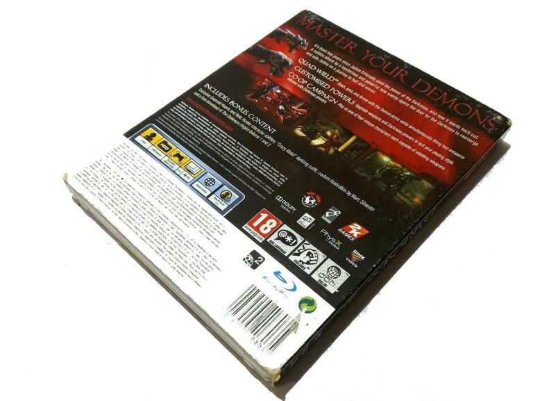PS3 THE DARKNESS II - LIMITED EDITION