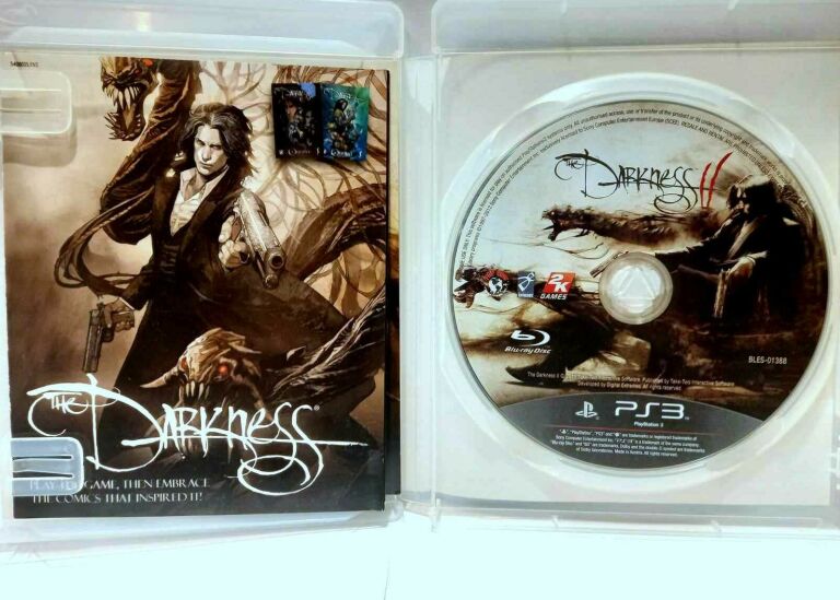 PS3 THE DARKNESS II - LIMITED EDITION