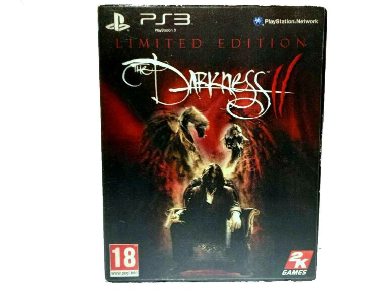 PS3 THE DARKNESS II - LIMITED EDITION