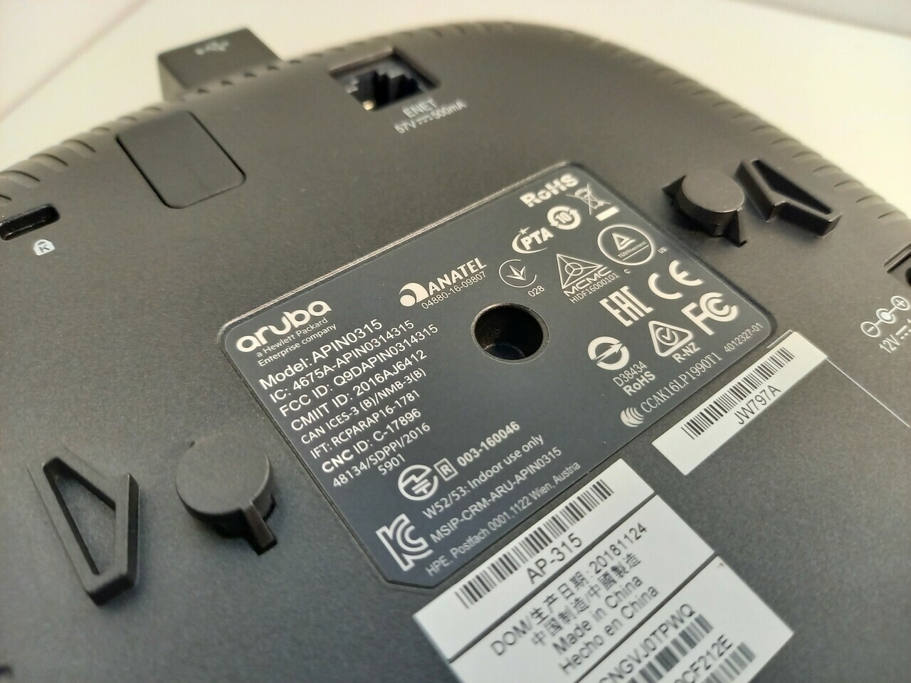 aruba-apin0315-gigabit-wireless-access-point-stan-uzywany