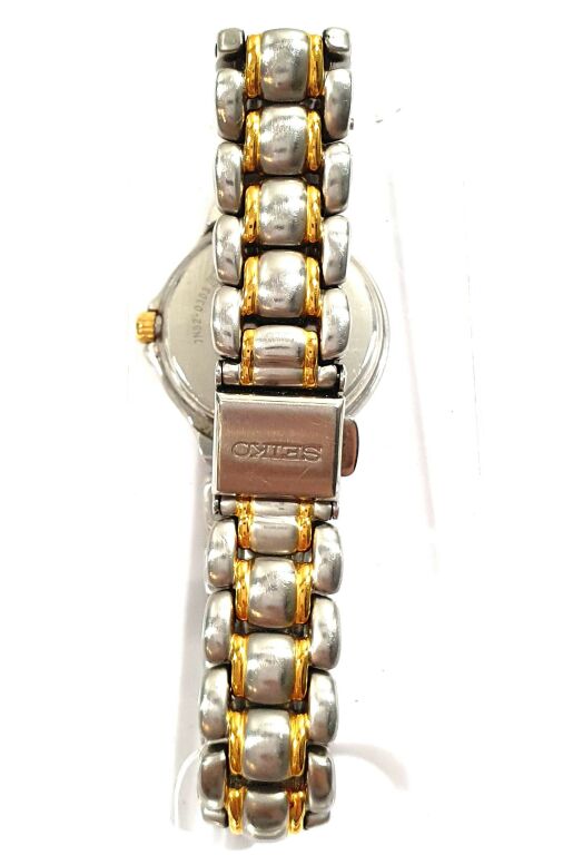ZEGAREK DAMSKI SEIKO SQ-50 7N82-0303 BRANSOLETA