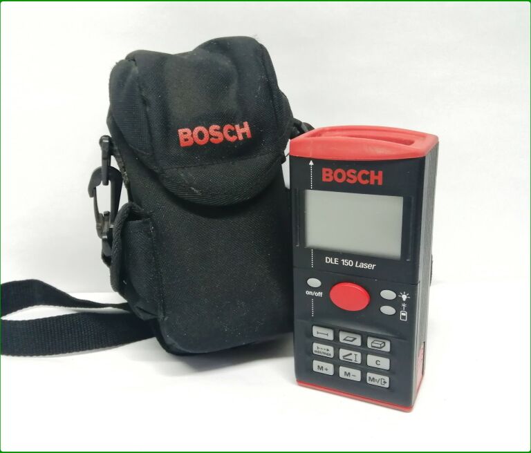 DALMIERZ LASEROWY BOSCH DLE 150