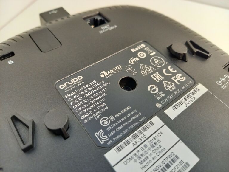 ARUBA APIN0315 GIGABIT WIRELESS ACCESS POINT