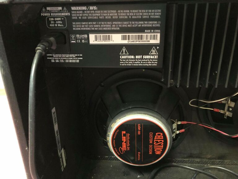 WZMACNIACZ LINE 6 SPIDER III 120 WAT (OPIS)