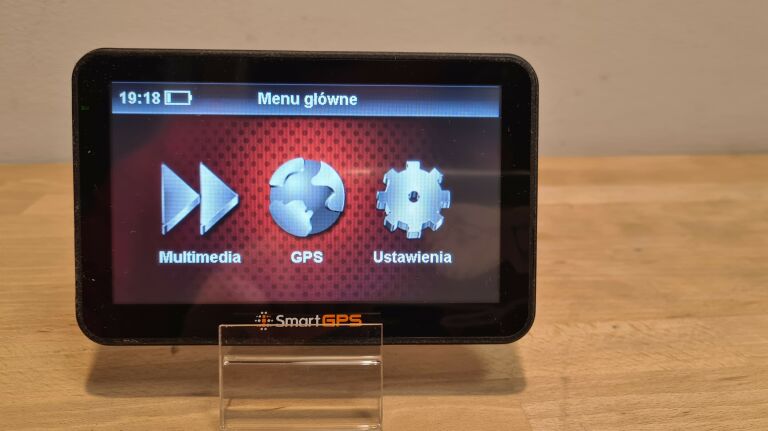 NAWIGACJA SMART GPS SG710 POLECAM!