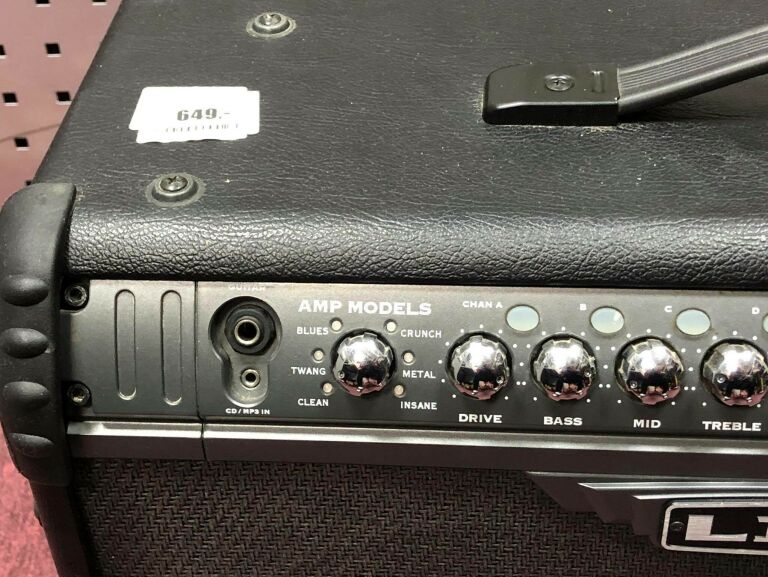 WZMACNIACZ LINE 6 SPIDER III 120 WAT (OPIS)