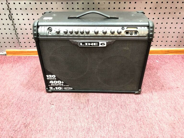 WZMACNIACZ LINE 6 SPIDER III 120 WAT (OPIS)
