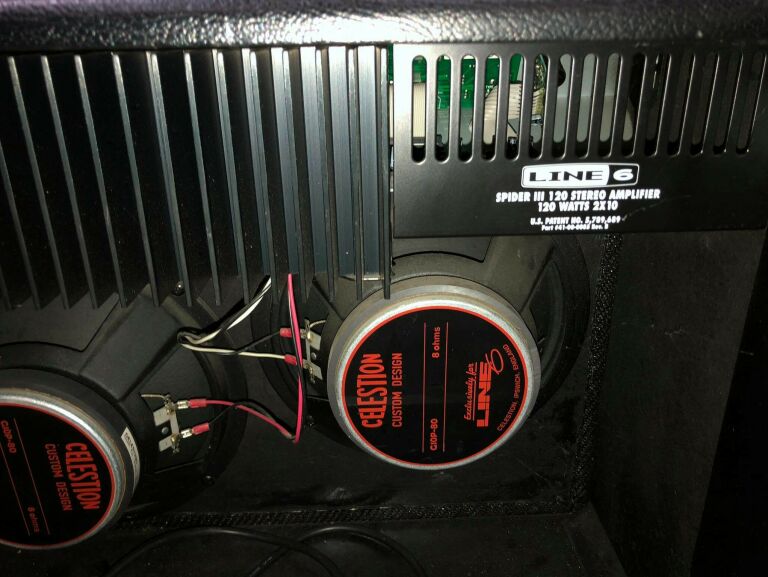 WZMACNIACZ LINE 6 SPIDER III 120 WAT (OPIS)