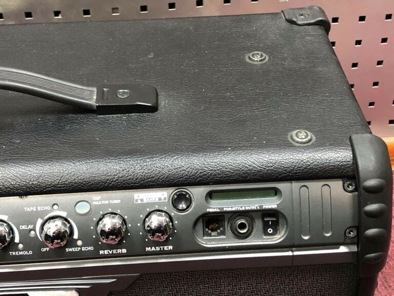 WZMACNIACZ LINE 6 SPIDER III 120 WAT (OPIS)