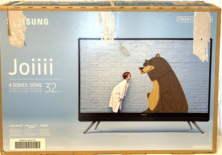 TELEWIZOR SAMSUNG JOIIII 32" UE32K4102AK