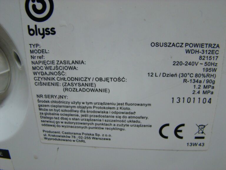 osuszacz-blyss-wdh-312ec-marka-blyss