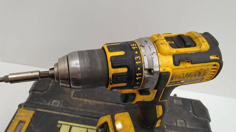 WKRĘTARKA DEWALT DCD790 / WAL / AKU / ŁAD