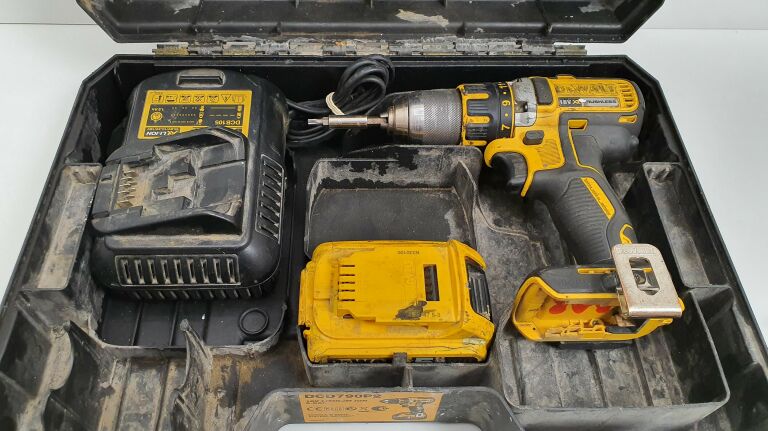 WKRĘTARKA DEWALT DCD790 / WAL / AKU / ŁAD
