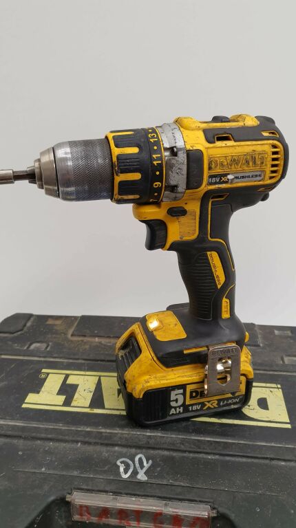 WKRĘTARKA DEWALT DCD790 / WAL / AKU / ŁAD