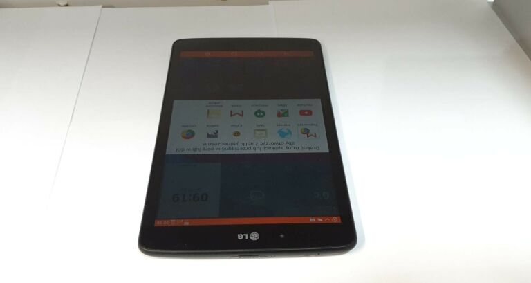 TABLET LG GPAD 8,0 / PUDEŁKO