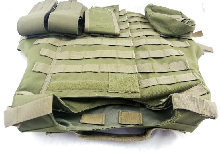KAMIZELKA TAKTYCZNA MOLLE LBT USA KHAKI OLIVE