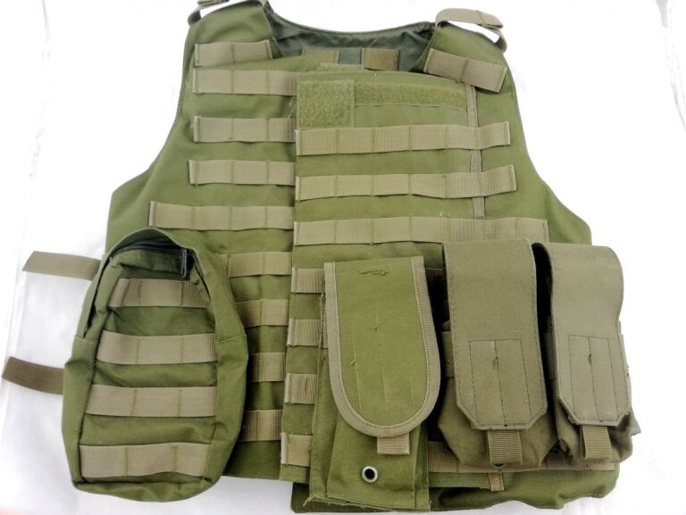 KAMIZELKA TAKTYCZNA MOLLE LBT USA KHAKI OLIVE