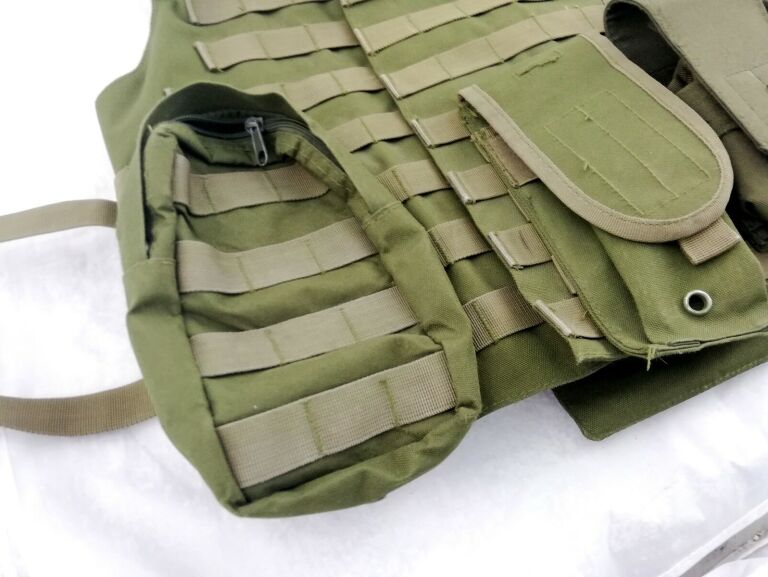 KAMIZELKA TAKTYCZNA MOLLE LBT USA KHAKI OLIVE