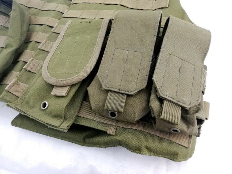 KAMIZELKA TAKTYCZNA MOLLE LBT USA KHAKI OLIVE
