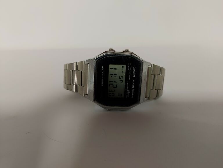 CASIO A158WE