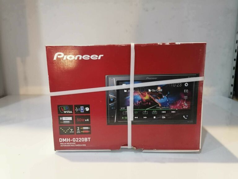 RADIO SAMOCHODOWE PIONEER DMH-G220BT JAK NOWE