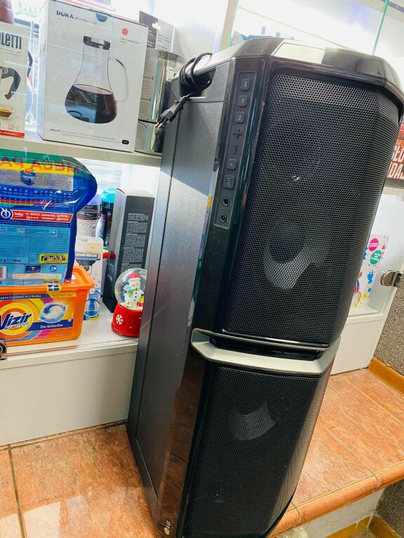 GŁOŚNIK LG FH6 BT USB DJ SYSTEM POWER AUDIO