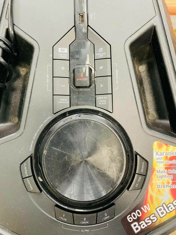 GŁOŚNIK LG FH6 BT USB DJ SYSTEM POWER AUDIO