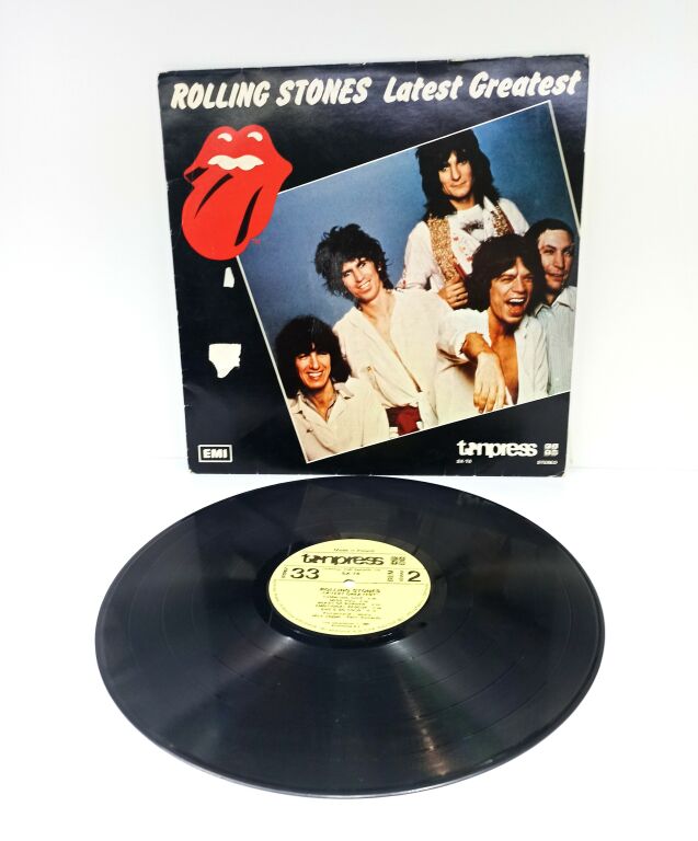 PŁYTA WINYLOWA ROLLING STONES LATEST GREATEST