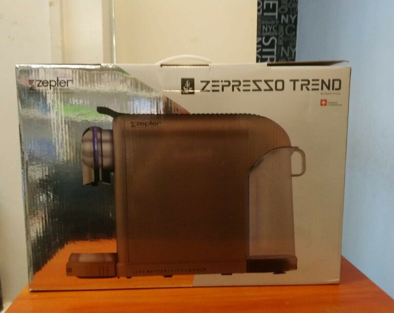 EKSPRES ZEPTER ZEPRESSO TREND GOLD