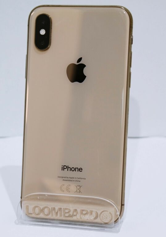 TELEFON IPHONE XS 64GB GOLD ZŁOTY BATERIA 88% | Smartfony i