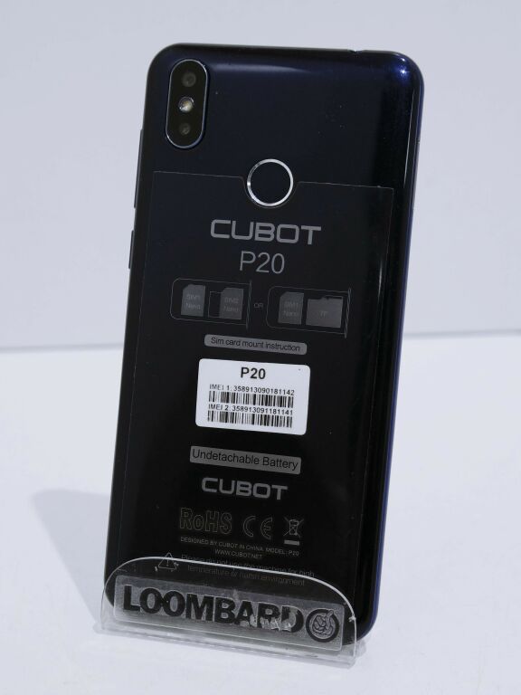 TELEFON CUBOT P20 - OKAZJA, SZKŁO HARTOWANE!