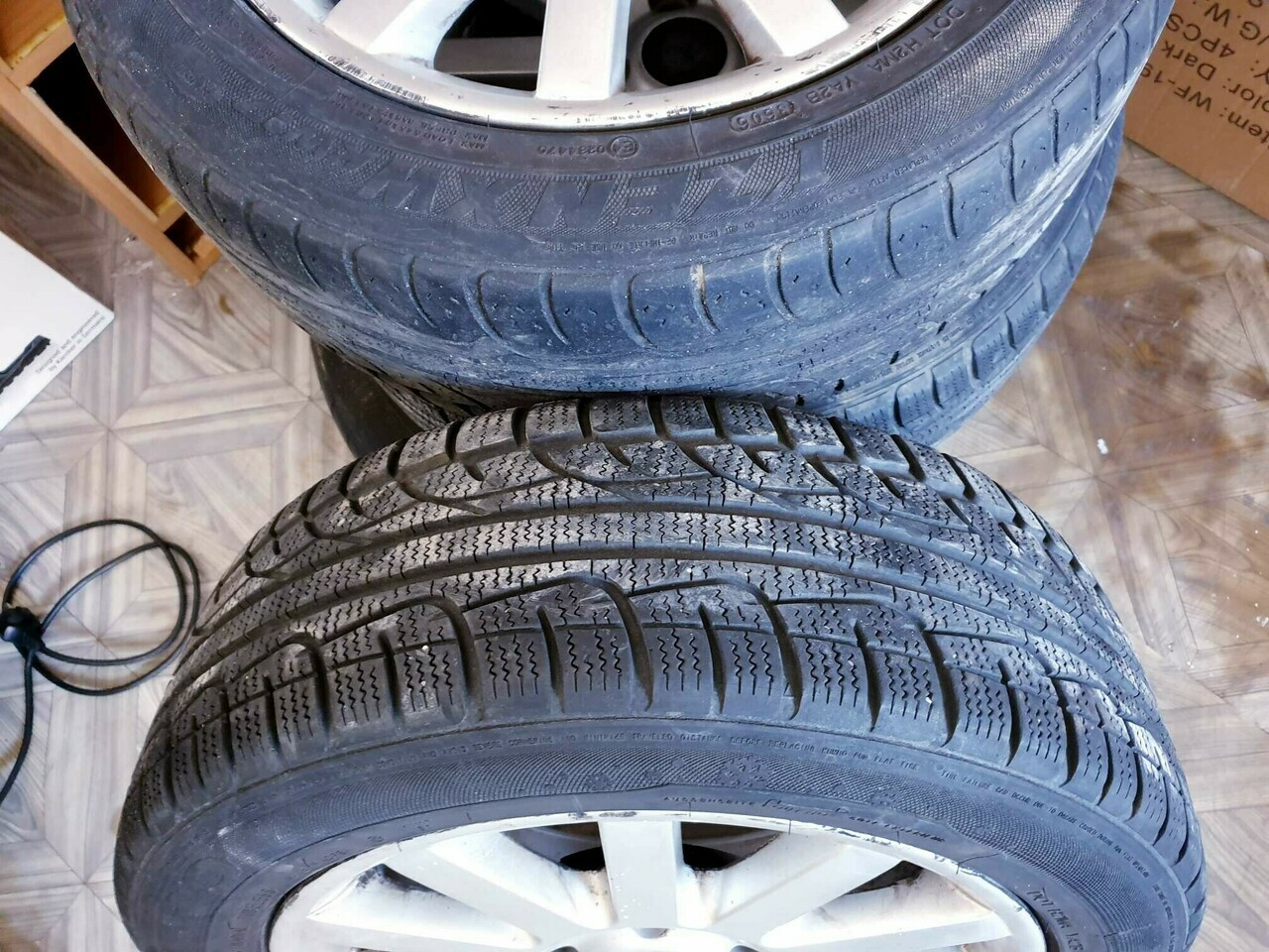 4-felgi-volvo-16-opony-kumho-izen-xw-kw17-4x115-rozstaw-srub-inny