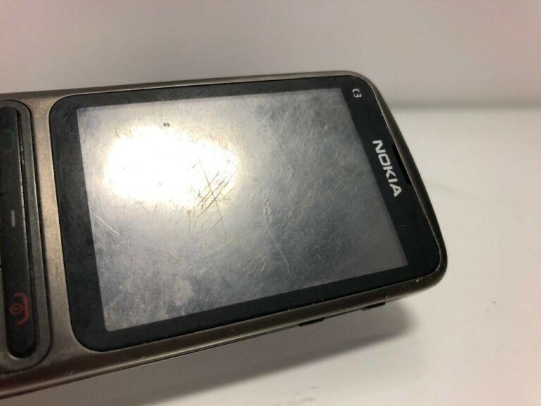 TELEFON NOKIA C3-01 USZKODZONY