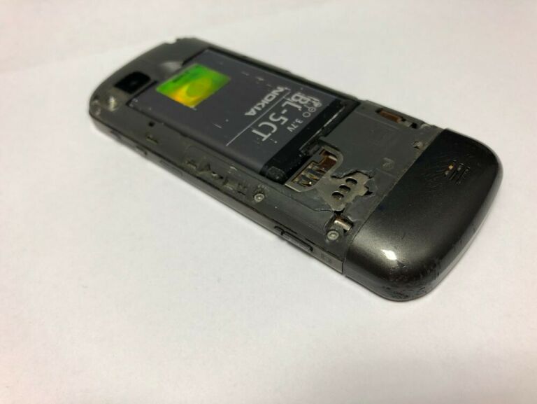 TELEFON NOKIA C3-01 USZKODZONY
