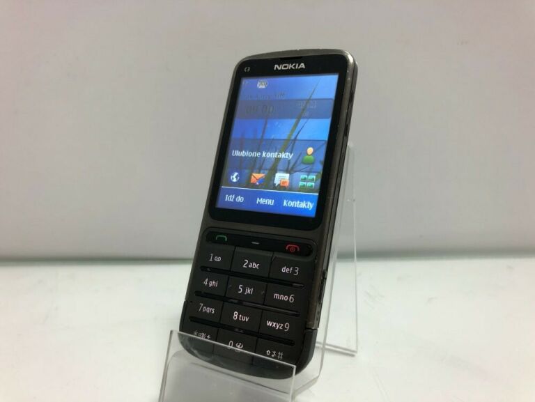 TELEFON NOKIA C3-01 USZKODZONY