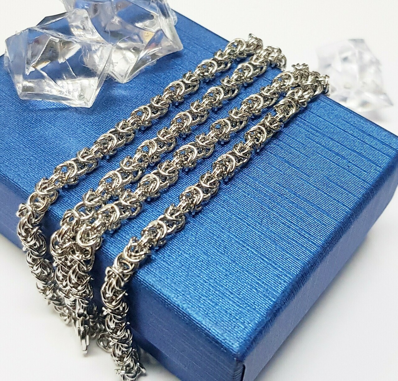 srebrny-lancuszek-splot-krolewski-1000g-marka-inna-marka