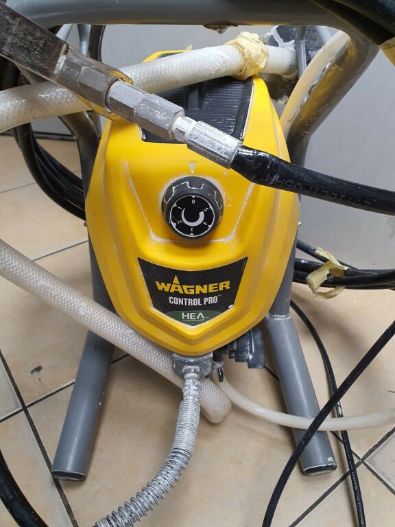 AGREGAT MALARSKI WAGNER CONTROL PRO 250 M 550W