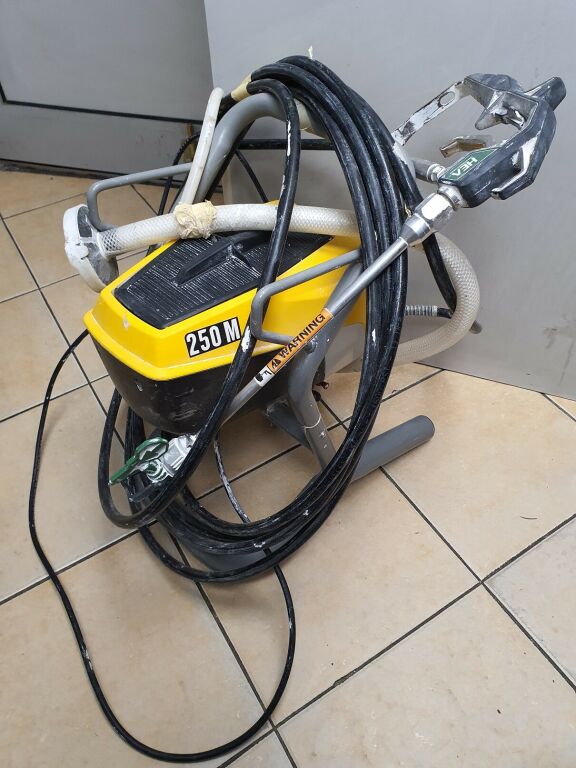 AGREGAT MALARSKI WAGNER CONTROL PRO 250 M 550W