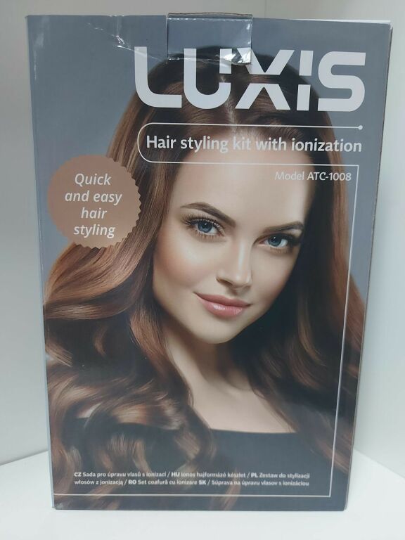 SUSZARKO-LOKÓWKA LUXIS ATC-1008 KPL