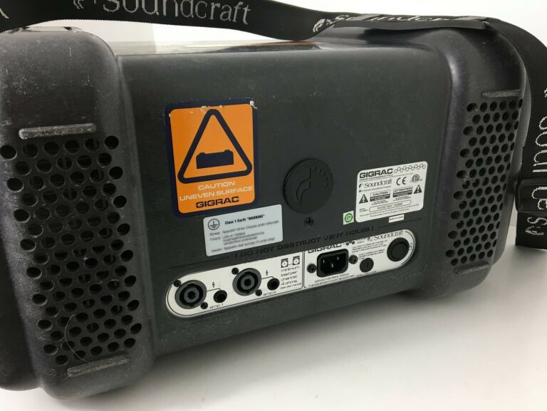 MIKSER/WZMACNIACZ CYF SOUNDCRAFT GIGRAC 1000 ST