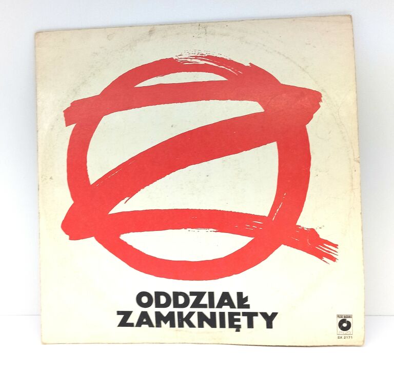 PŁYTA WINYLOWA ODDZIAŁ ZAMKNIĘTY